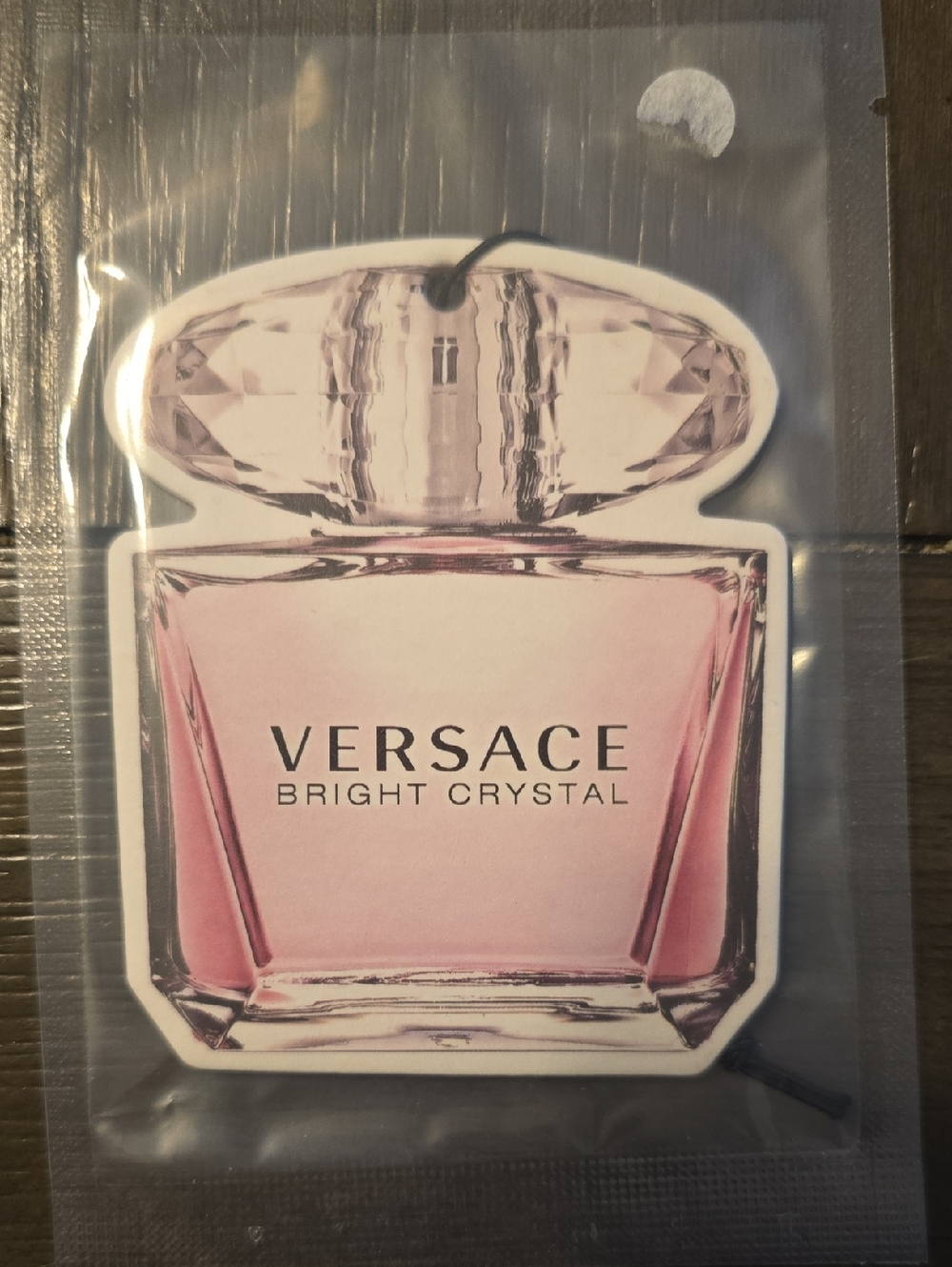Versace Bright Crystal Car Freshie